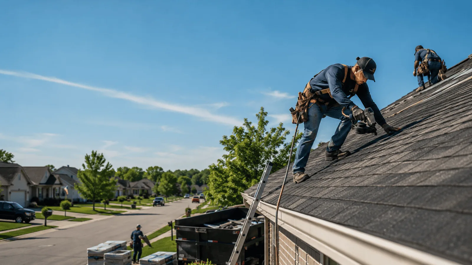 Roof Inspection in South River, NJ